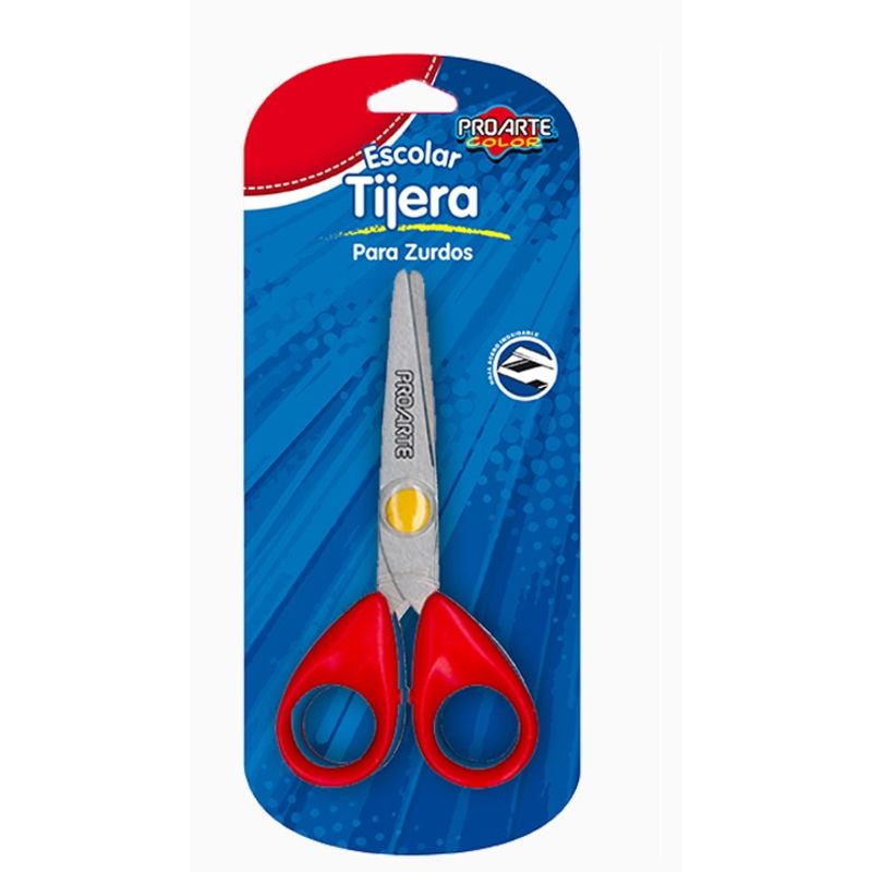 PROARTE - Tijera Escolar Para Zurdo