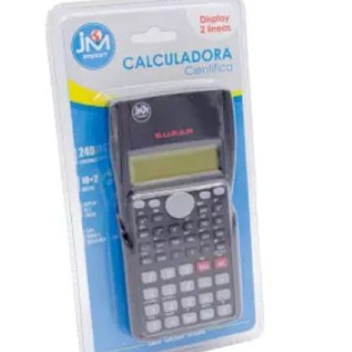 JM IMPORT - Calculadora Cientifica