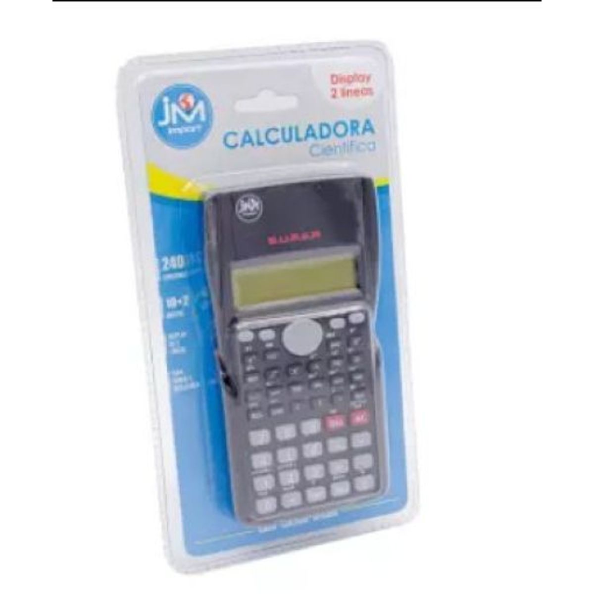 JM IMPORT - Calculadora Cientifica