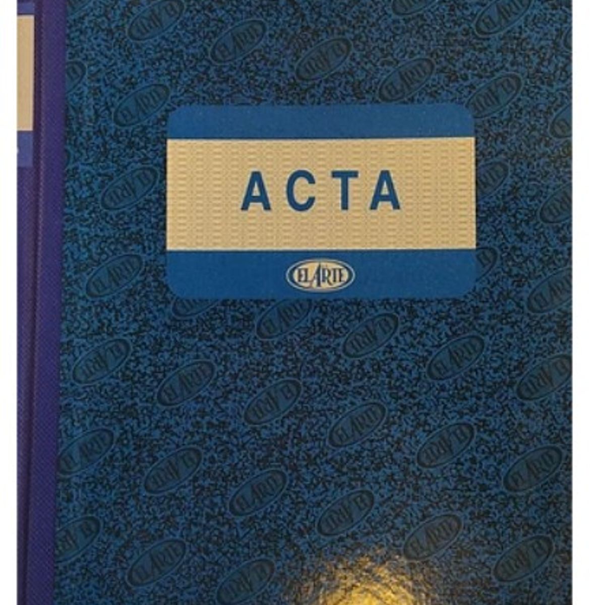 GENERICO - Libro de Acta Oficio 100 Hojas EL ARTE