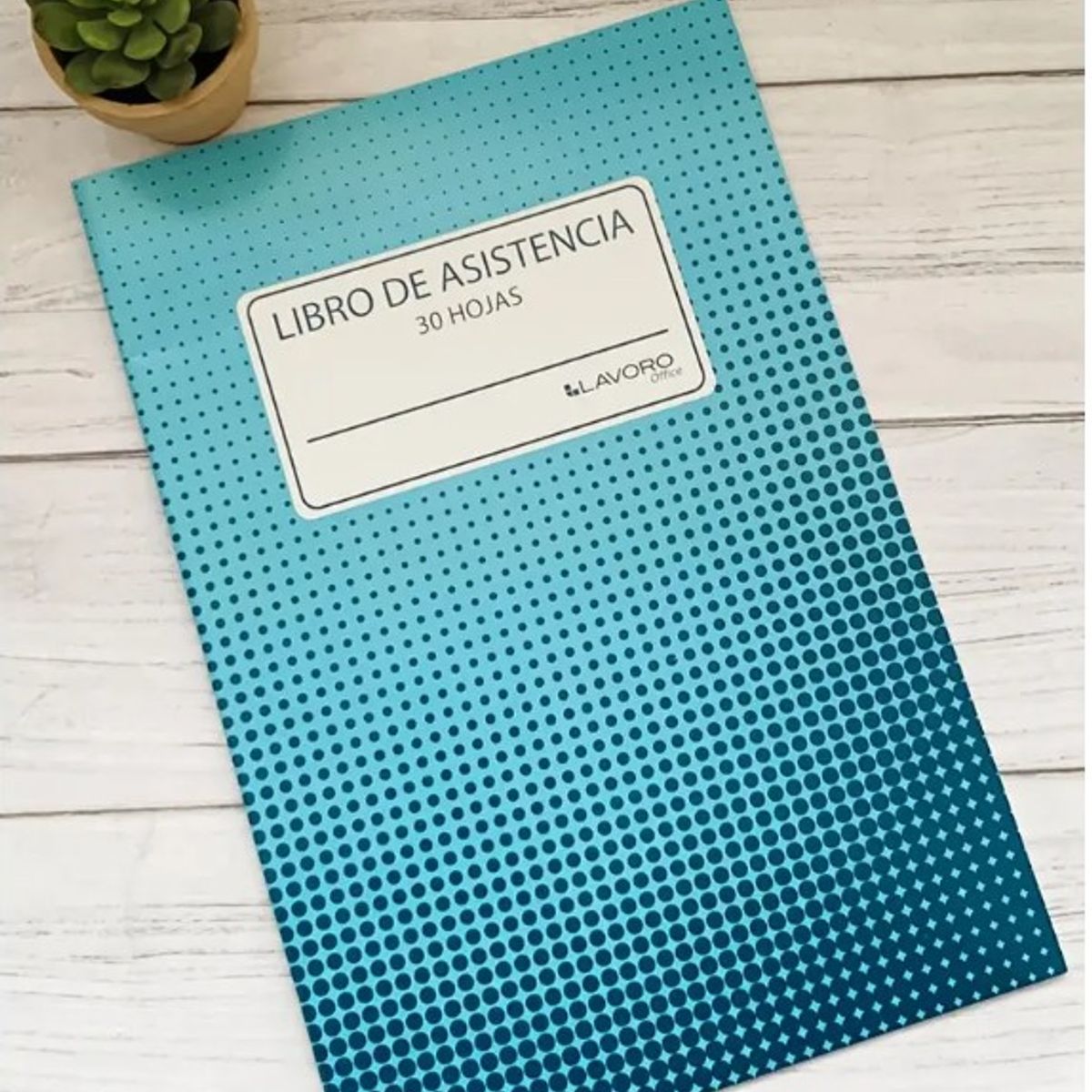 GENERICO - Libro Asistencia 30 Hojas EL ARTE