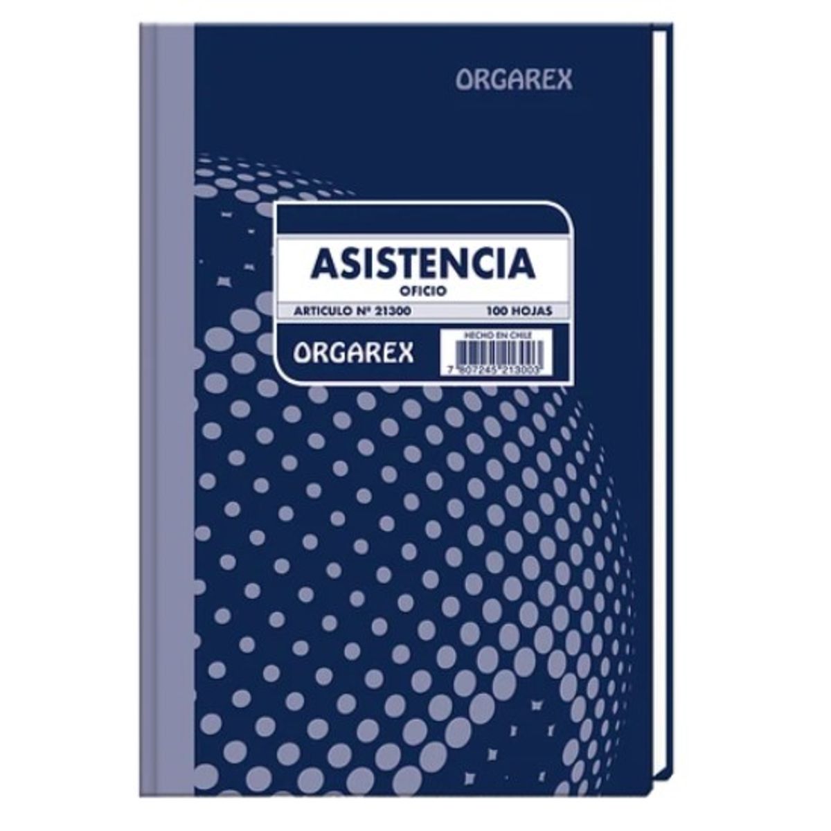 GENERICO - Libro Asistencia 100 Hojas ORGAREX