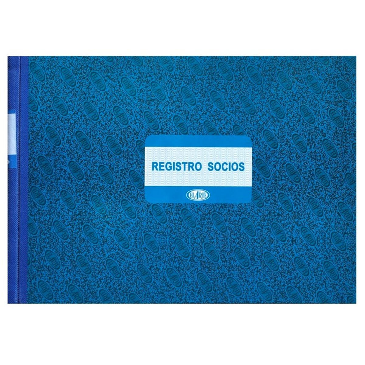 GENERICO - Registro de Socios 50 Hojas EL ARTE