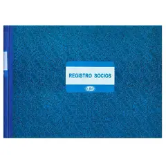 GENERICO - Registro de Socios 50 Hojas EL ARTE
