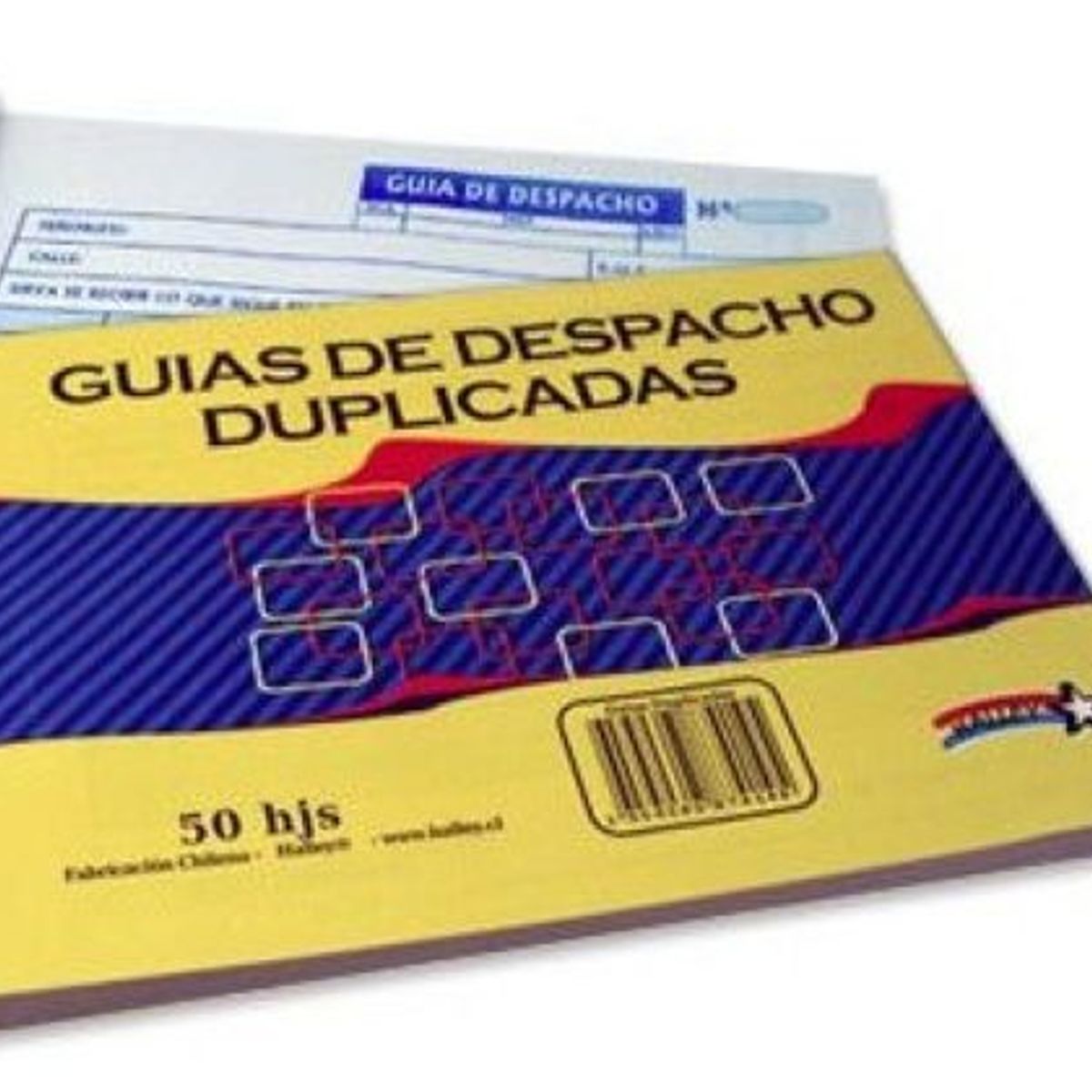 Guias de Despacho Duplicadas 50 Hojas HALLEY, marca HALLEY - Foto Principal