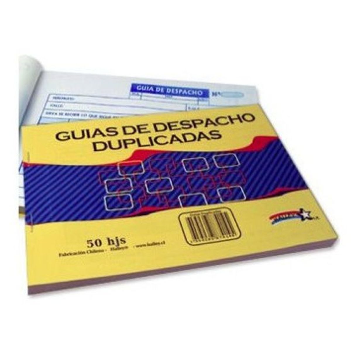 Guias de Despacho Duplicadas 50 Hojas HALLEY, marca HALLEY - Foto Principal