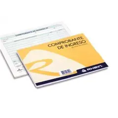 RHEIN - Comprobante de Ingreso 50 Hojas