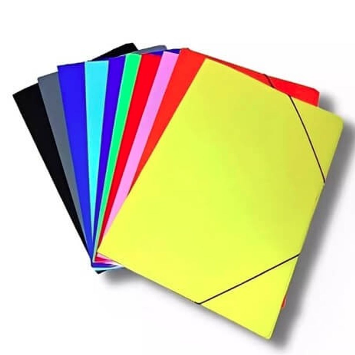 JM IMPORT - Carpeta Tamaño Oficio con Elastico JM IMPORT