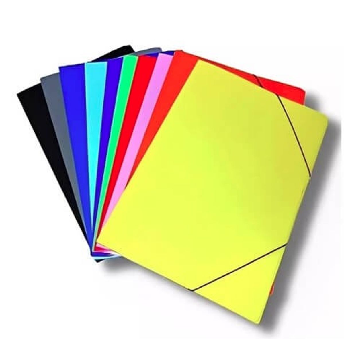 JM IMPORT - Carpeta Tamaño Oficio con Elastico JM IMPORT