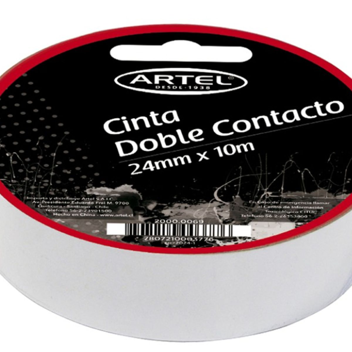 Cinta Doble Contacto 24 mm, marca ARTEL - Foto Principal