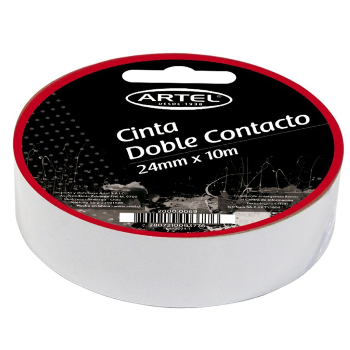 Cinta Doble Contacto 24 mm, marca ARTEL - Foto Principal