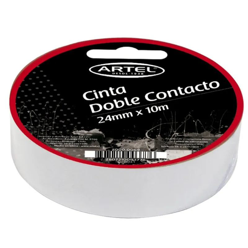 ARTEL - Cinta Doble Contacto 24 mm