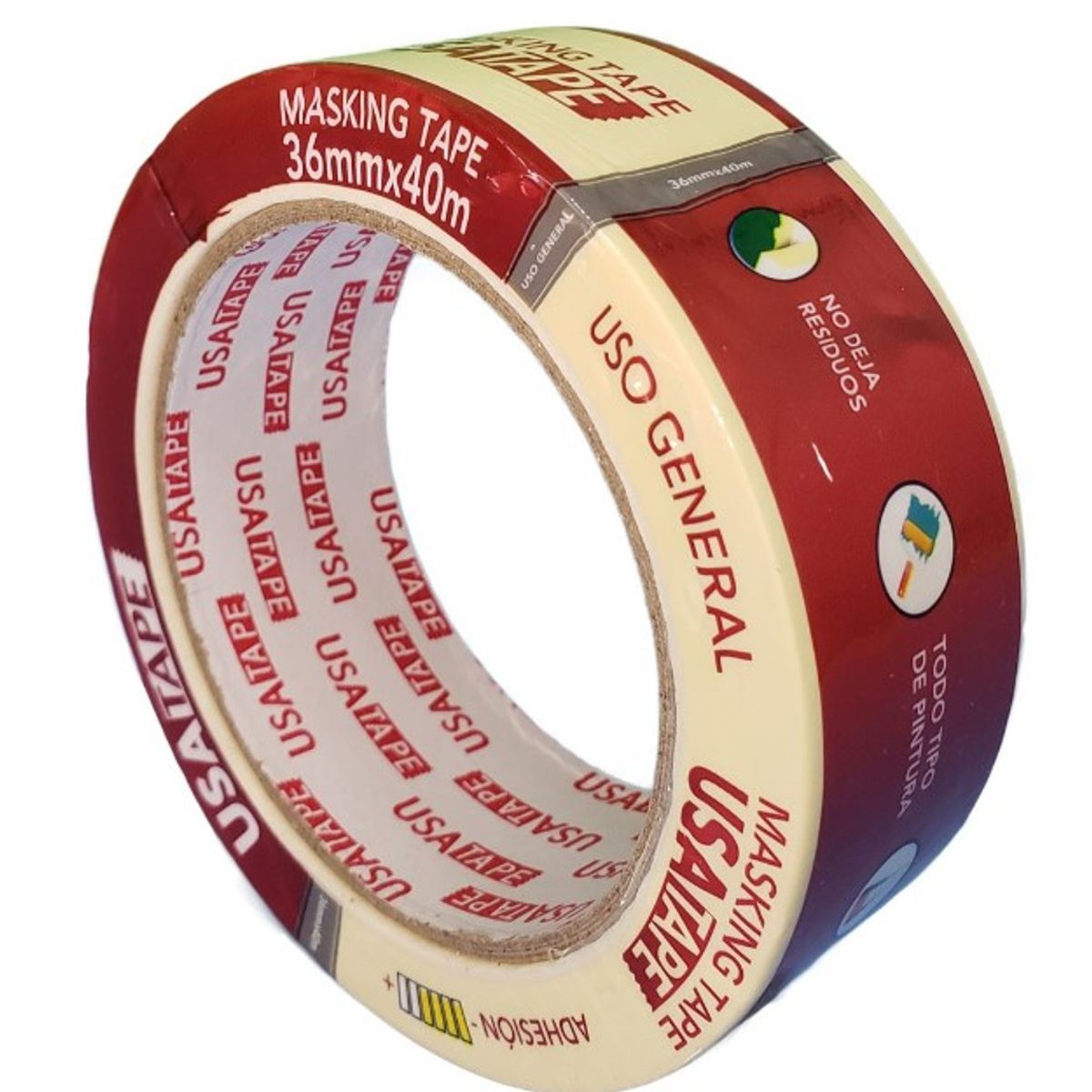 USATAPE - Masking Tape 36 mm x 40 mts