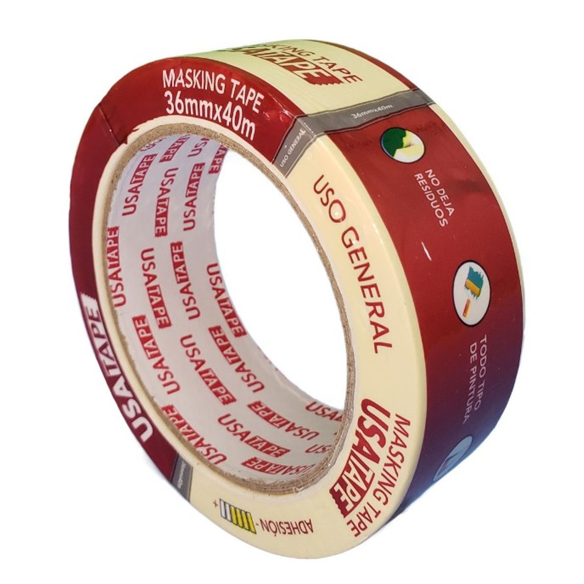 USATAPE - Masking Tape 36 mm x 40 mts