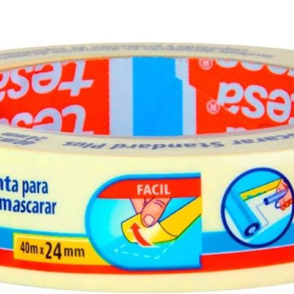 USATAPE - Masking Tape 36 mm x 40 mts