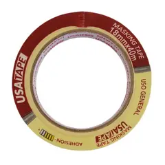 USATAPE - Masking Tape 18 mm x 40 mts