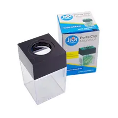 JM IMPORT - Porta Clip Cuadrado