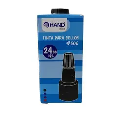 HAND - Tinta para Sellos Azul