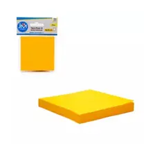 JM IMPORT - Taco Post It Notas Adhesivas Naranajo Fluor