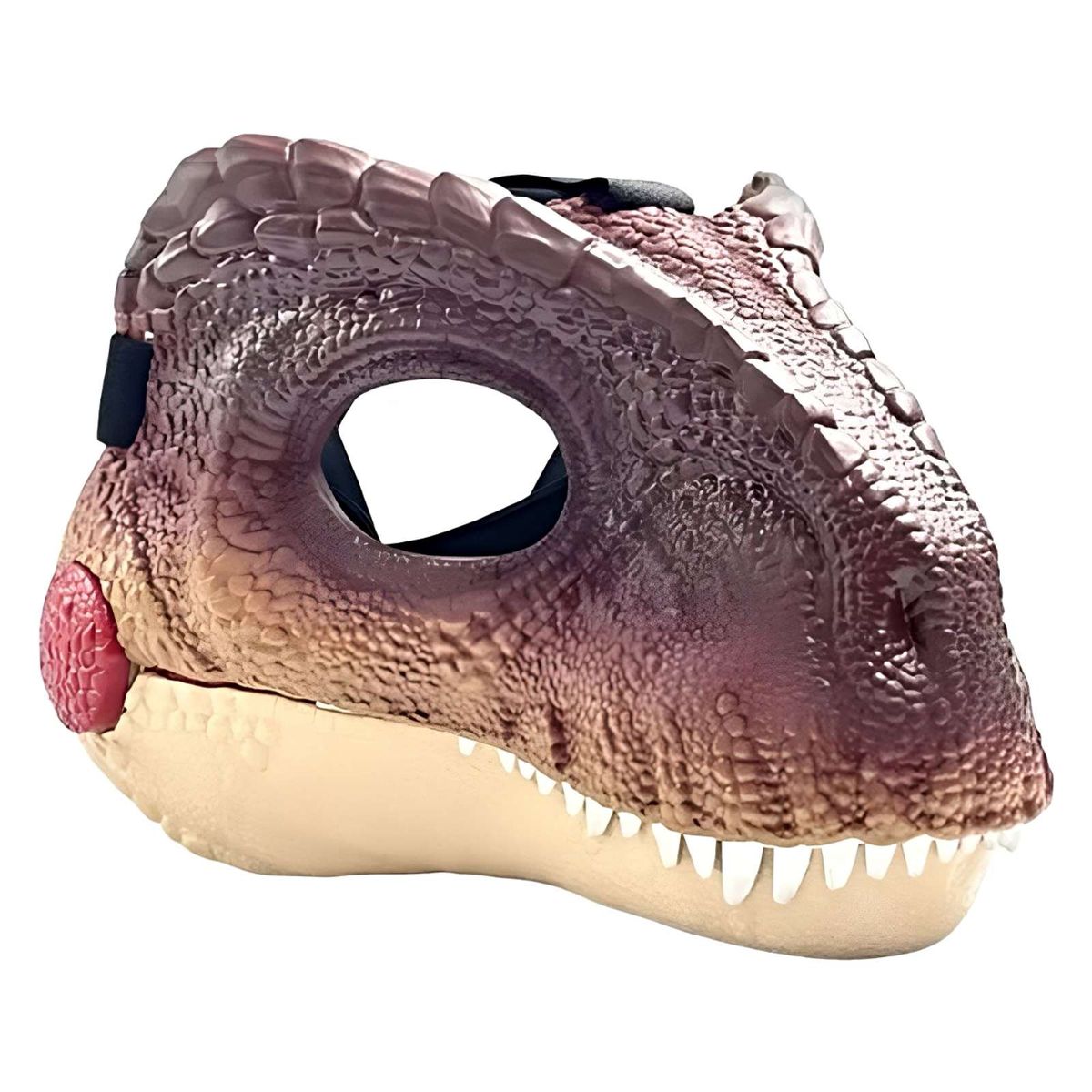 GENERICO - Juguete Máscara disfraz infantil de Dinosaurio CAFÉ