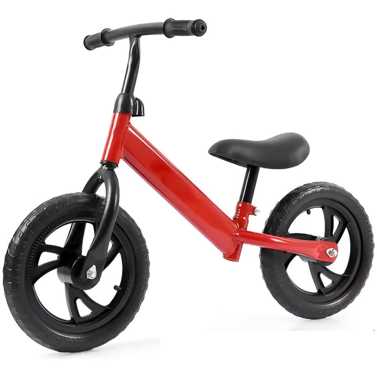 GENERICO - Bicicleta De Equilibrio Aprendizaje Niño Roja
