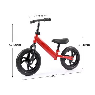 Imagen 2 del producto Bicicleta De Equilibrio Aprendizaje Niño Roja