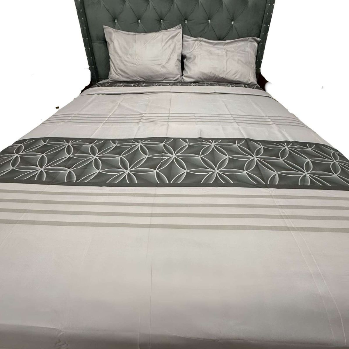 GENERICO - SABANA DE GÉNERO KING FIGURAS GEOMETRICAS