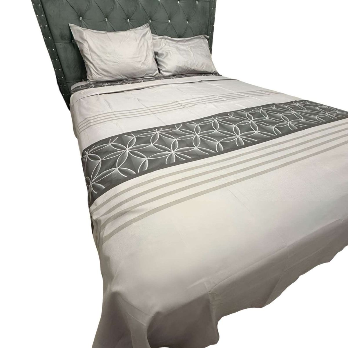 GENERICO - SABANA DE GÉNERO KING FIGURAS GEOMETRICAS