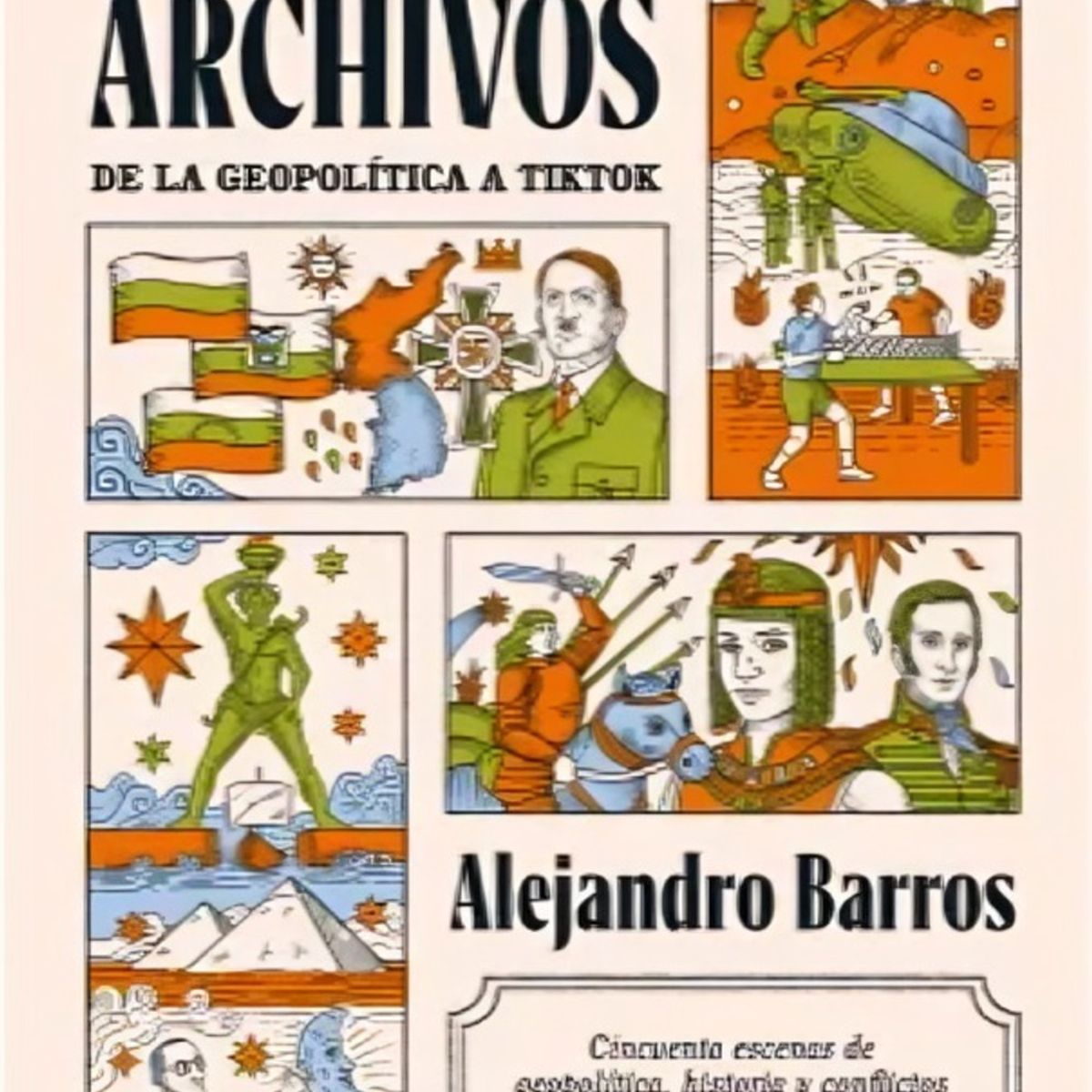 TOP10BOOKS - LIBRO Entre Los Archivos: De La Geopolítica A redes sociales