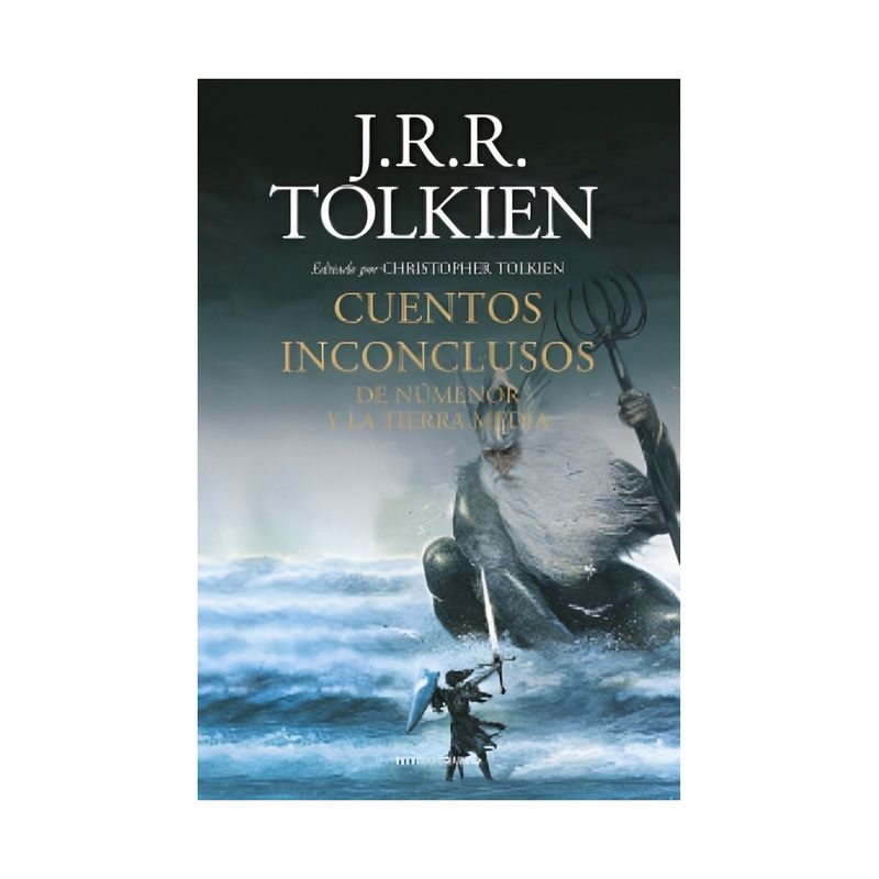 TOP10BOOKS - LIBRO CUENTOS INCONCLUSOS - NE / J. R. R. TOLKIEN / MINOTAURO