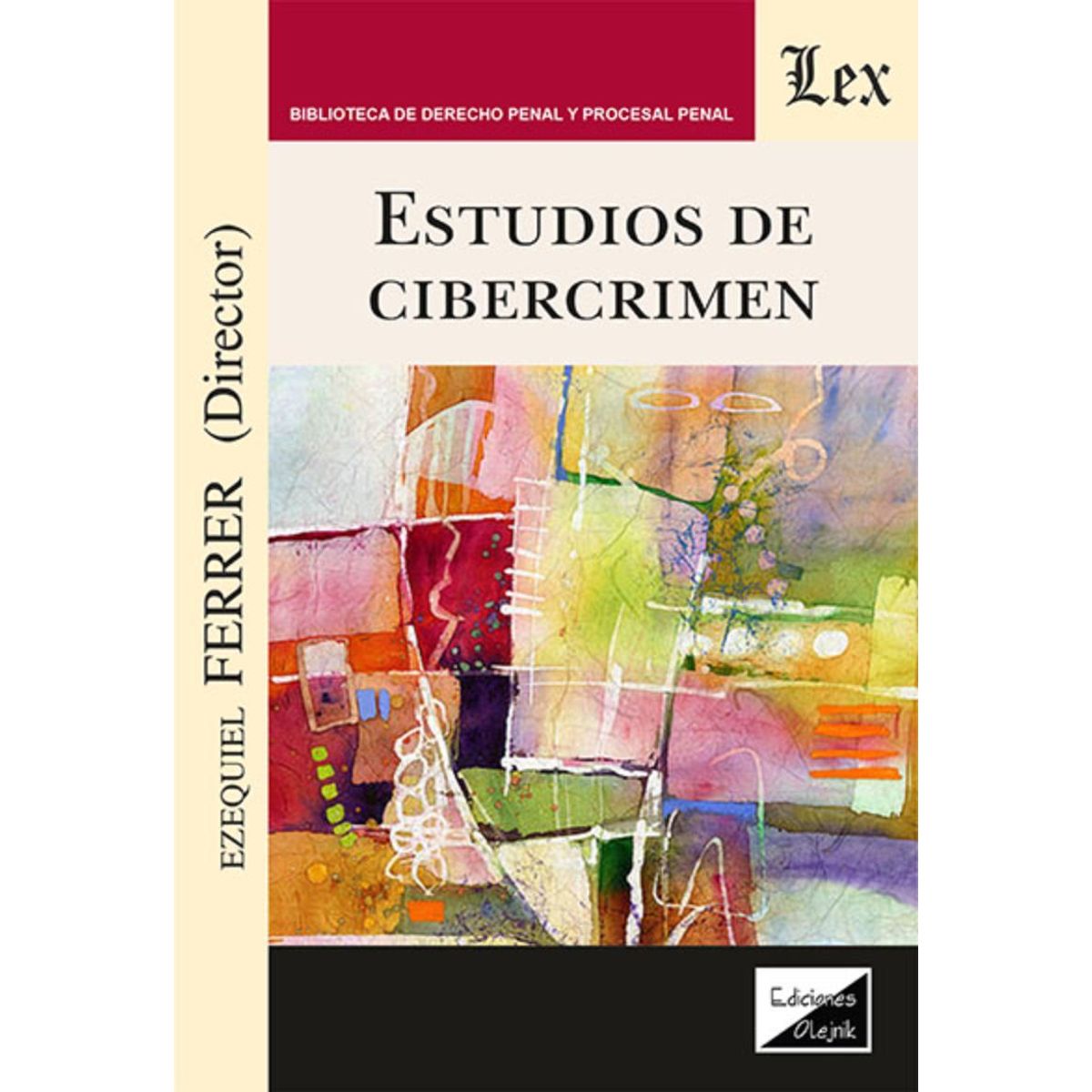 TOP10BOOKS - LIBRO Estudios De Cibercrimen - Estudios De Cibercrimen