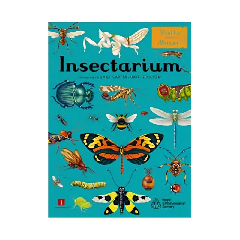 TOP10BOOKS - LIBRO INSECTARIUM / DAVE GOULSON / OCEANO TRAVESIA