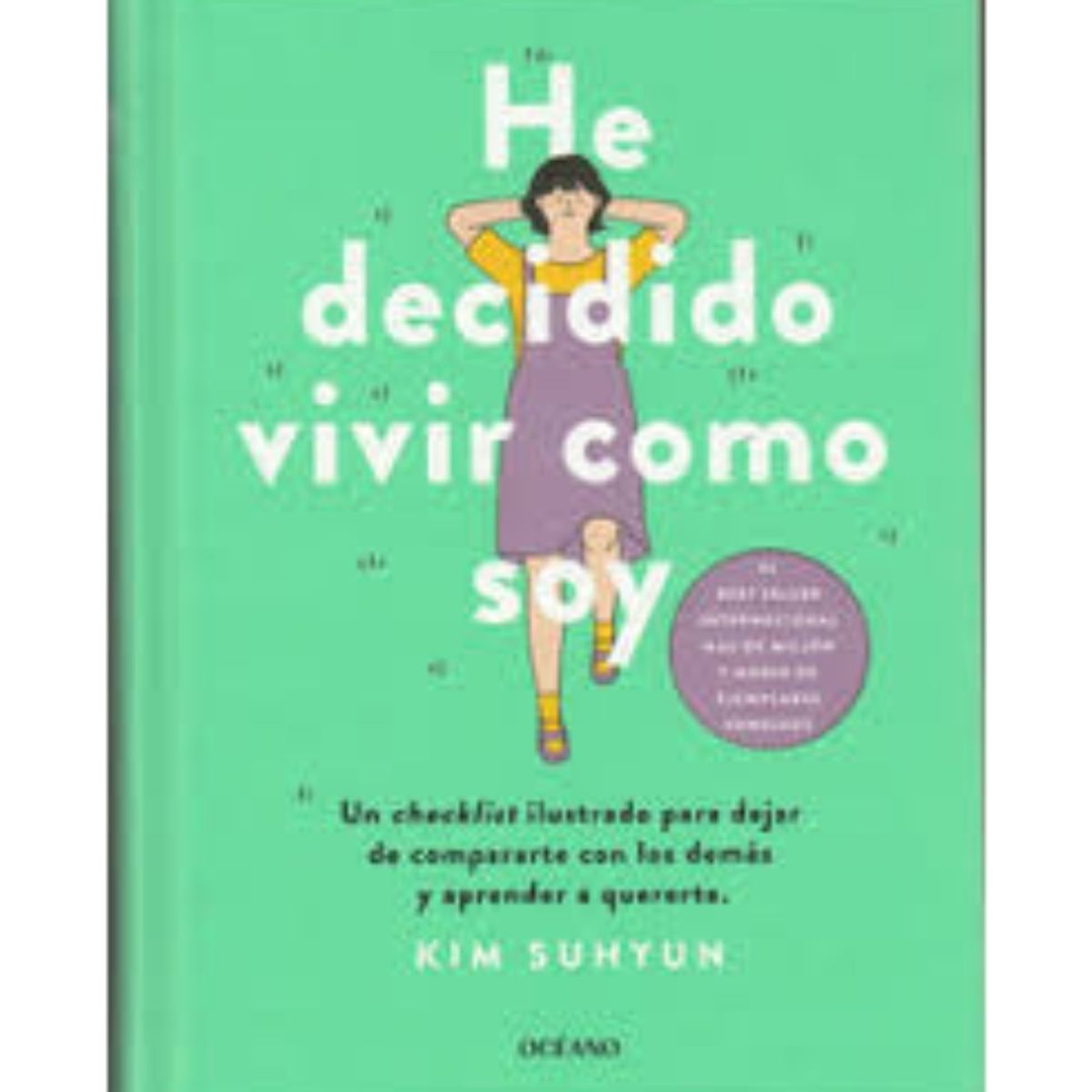TOP10BOOKS - LIBRO He Decidido Vivir cómo Soy - He Decidido Vivir cómo Soy
