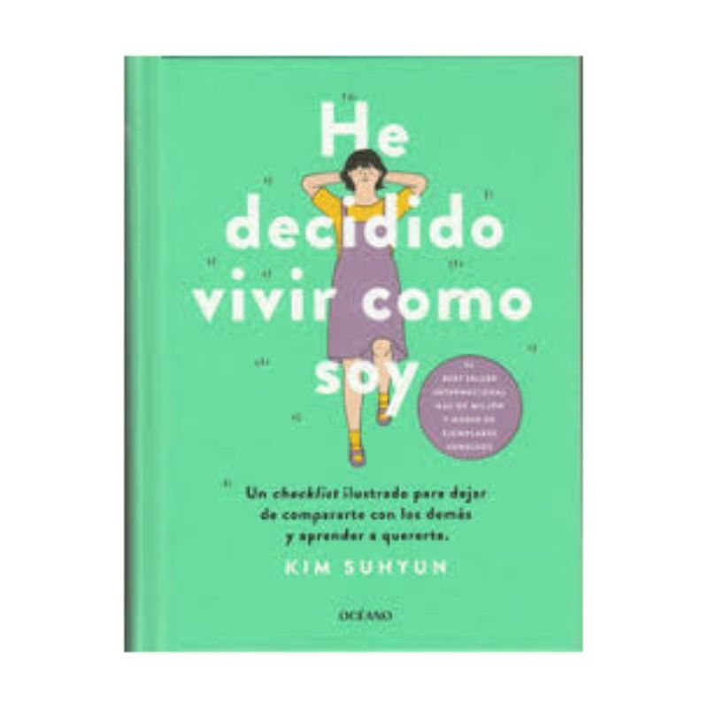 TOP10BOOKS - LIBRO HE DECIDIDO VIVIR COMO SOY / KIM SUHYUN / OCEANO