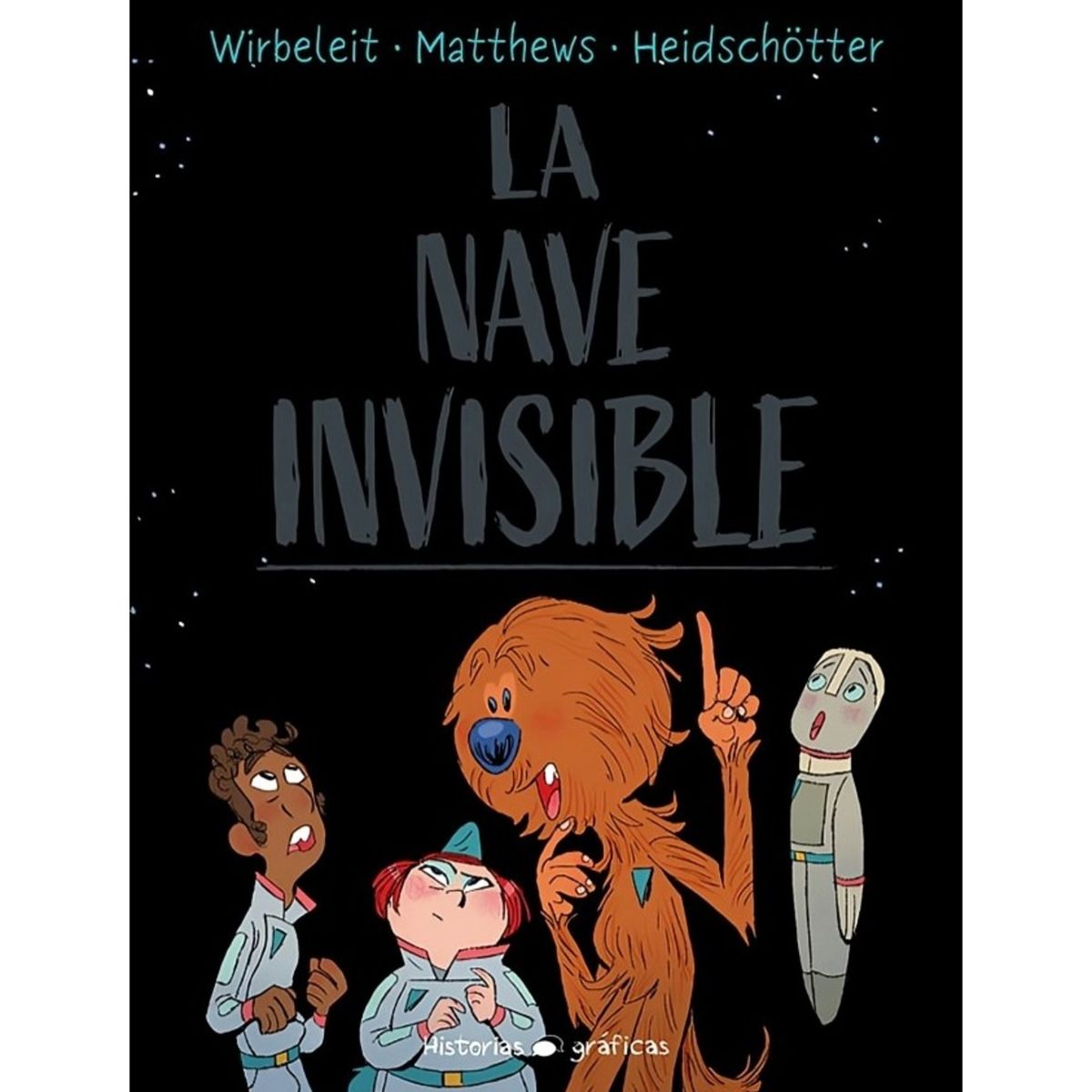 TOP10BOOKS - LIBRO La Nave Invisible - La Nave Invisible