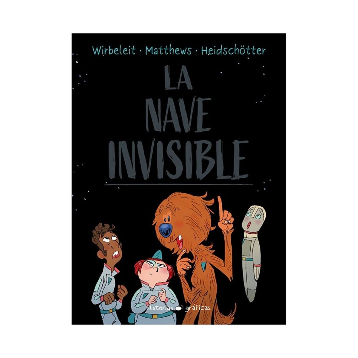 TOP10BOOKS - LIBRO La Nave Invisible - La Nave Invisible