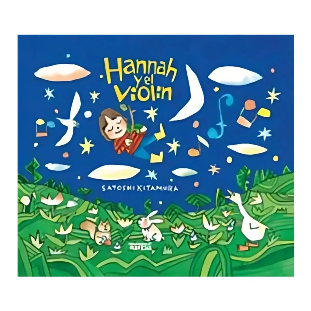 TOP10BOOKS - LIBRO Hannah Y El Violin - Hannah Y El Violin