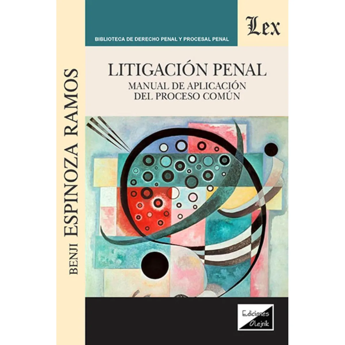 TOP10BOOKS - LIBRO Litigación Penal. Manual De Aplicación Del Proceso Común