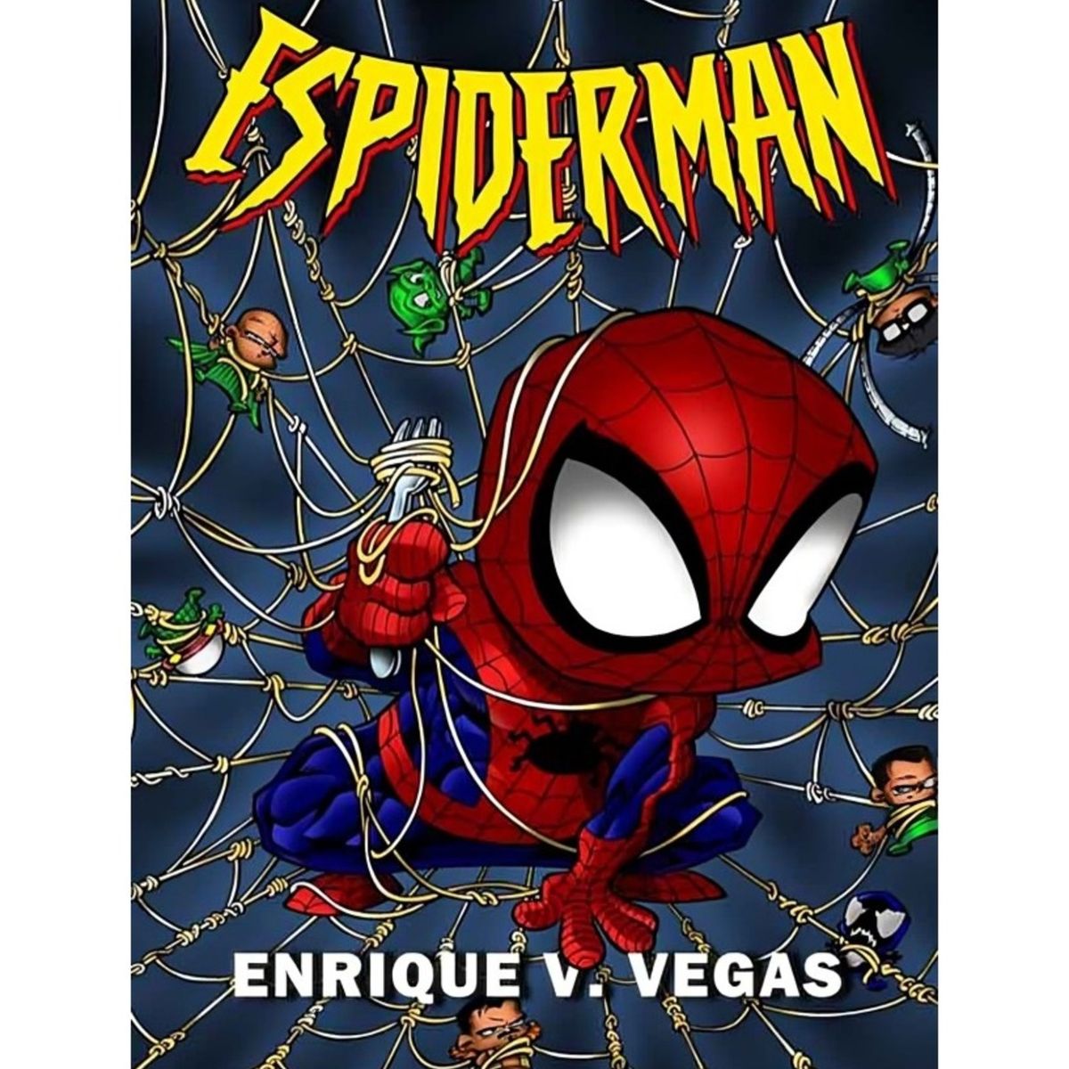 TOP10BOOKS - LIBRO Espiderman - Espiderman