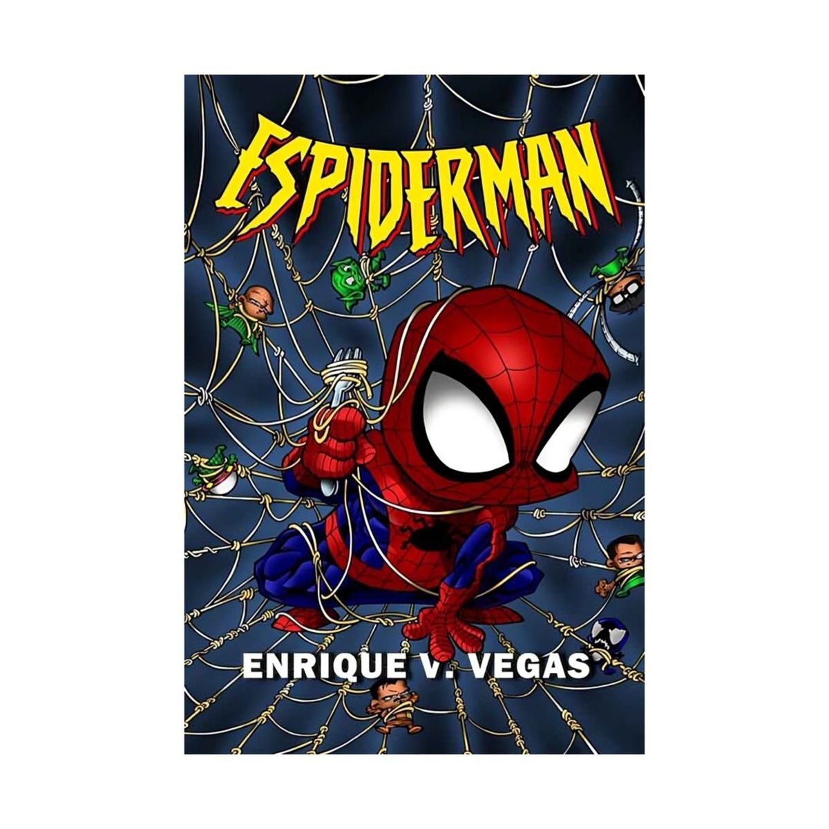 TOP10BOOKS - LIBRO Espiderman - Espiderman