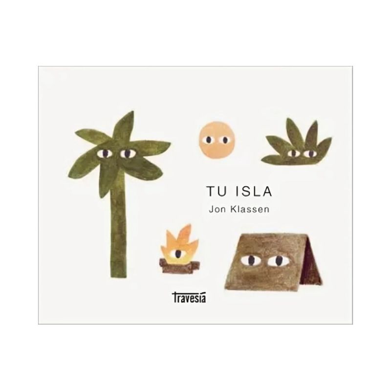 TOP10BOOKS - LIBRO TU ISLA / JON KLASSEN / OCEANO TRAVESIA