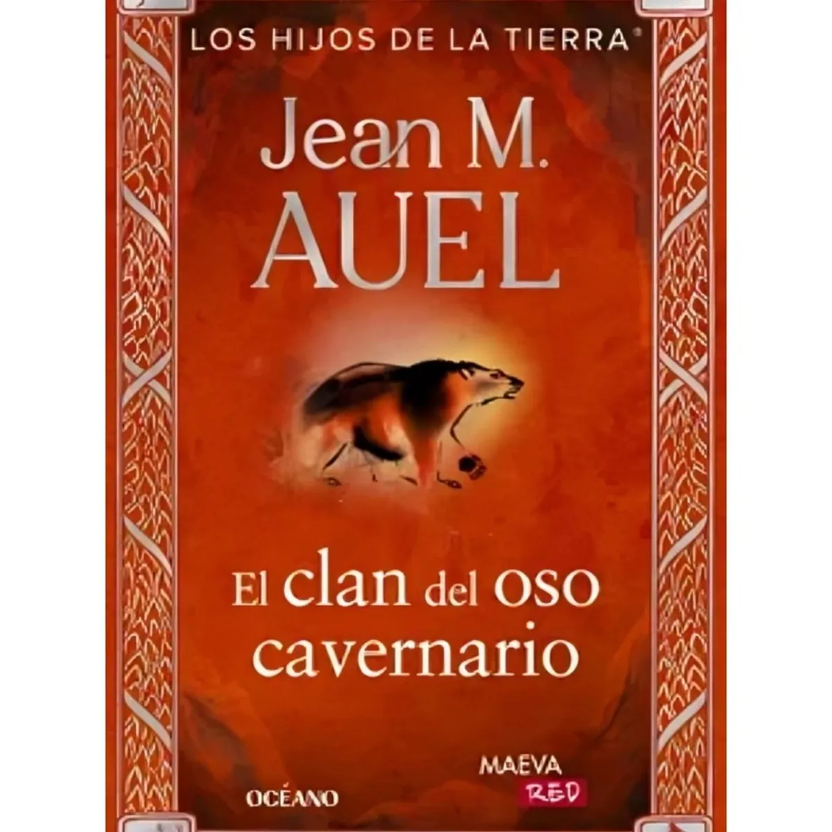 TOP10BOOKS - LIBRO El Clan Del Oso Cavernario - El Clan Del Oso Cavernario
