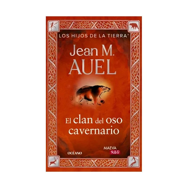TOP10BOOKS - LIBRO EL CLAN DEL OSO CAVERNARIO / JEAN M. AUEL / MAEVA