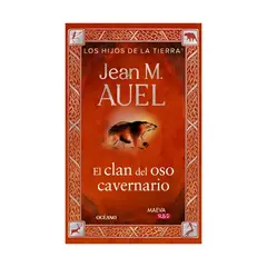 TOP10BOOKS - LIBRO EL CLAN DEL OSO CAVERNARIO / JEAN M. AUEL / MAEVA