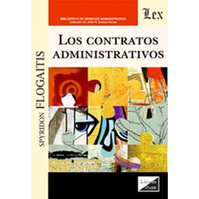 TOP10BOOKS - LIBRO CONTRATOS ADMINISTRTAIVOS, LOS / SPYRIDON FLOGAITIS / OLEJNIK EDICIONES