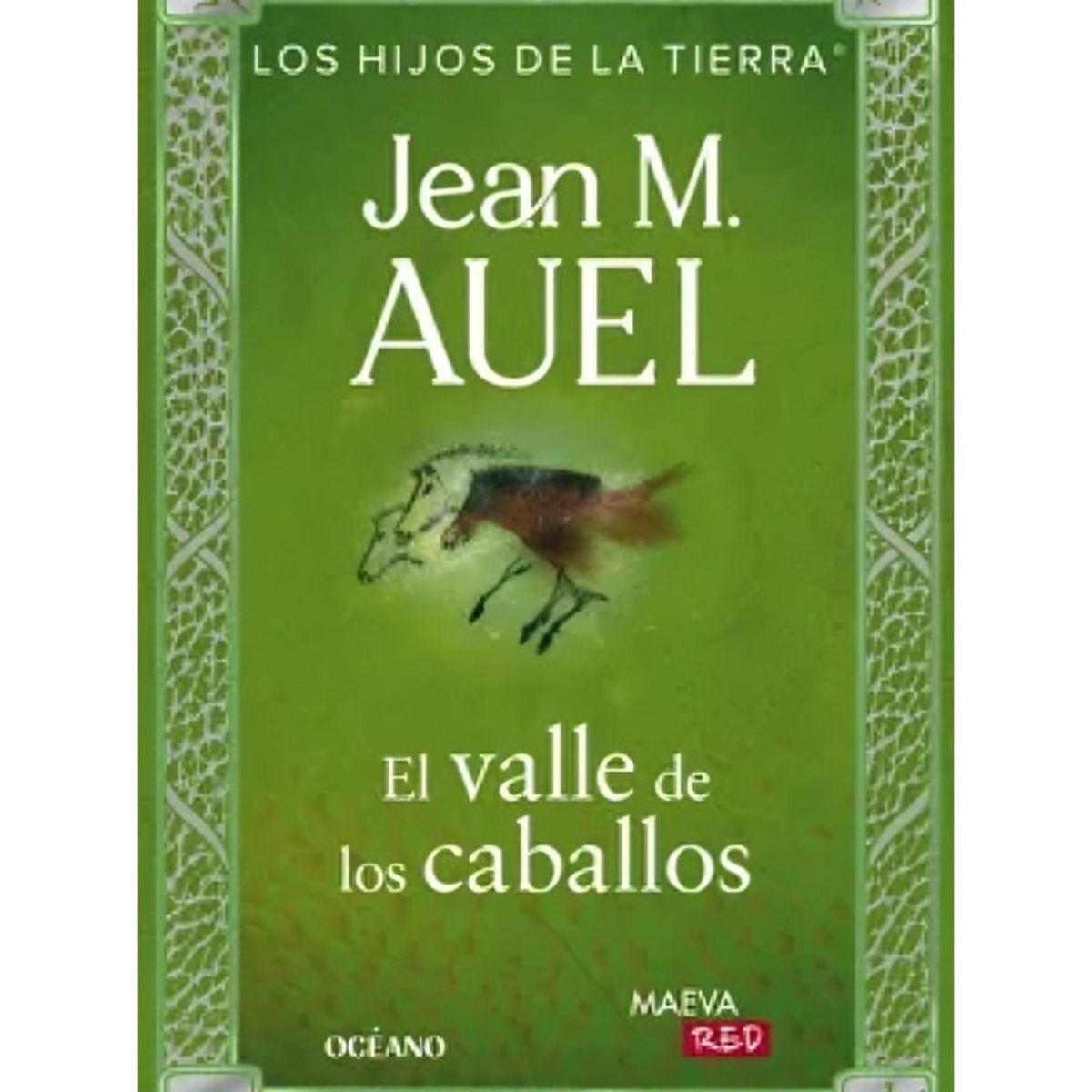 TOP10BOOKS - LIBRO El Valle De Los Caballos - El Valle De Los Caballos