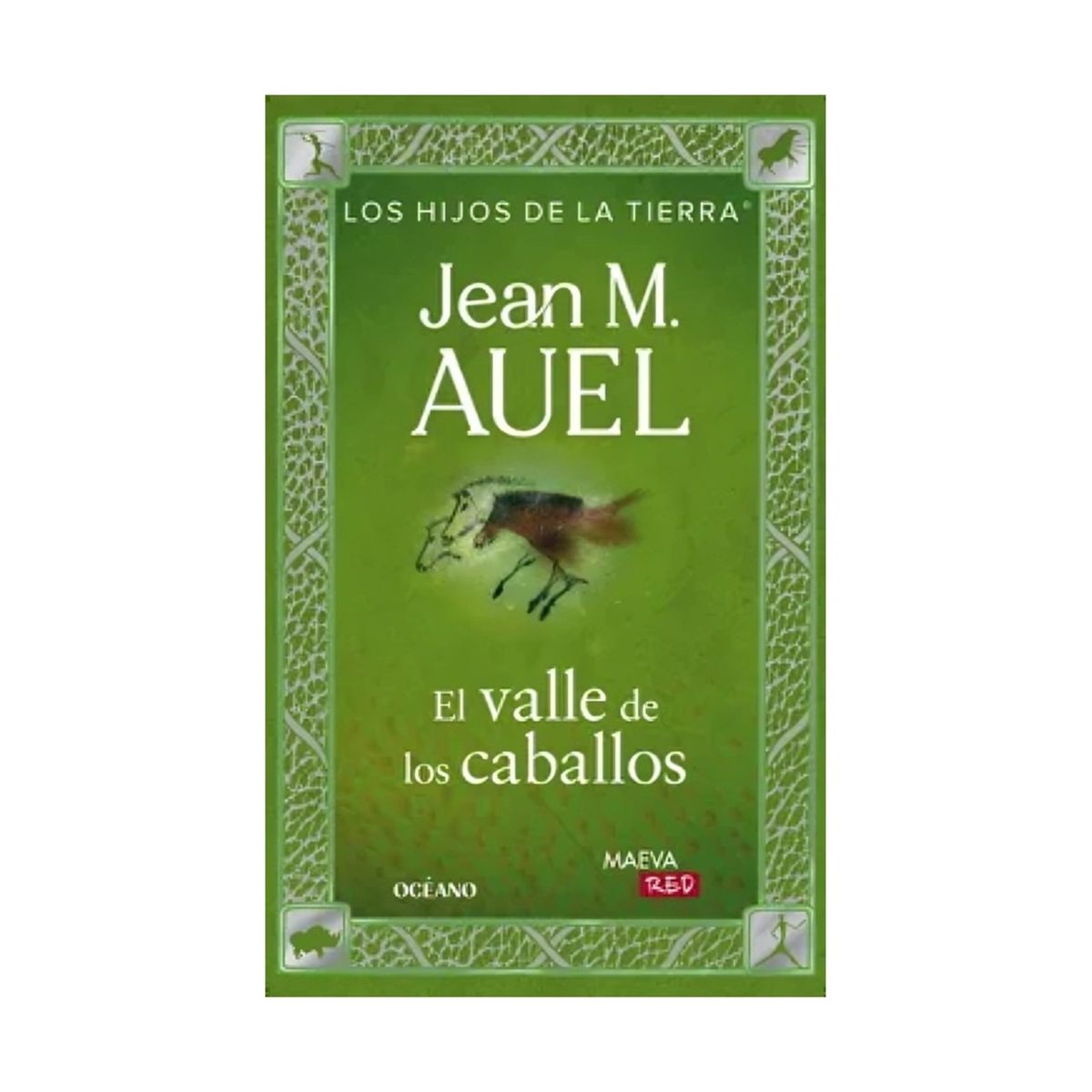 TOP10BOOKS - LIBRO El Valle De Los Caballos - El Valle De Los Caballos