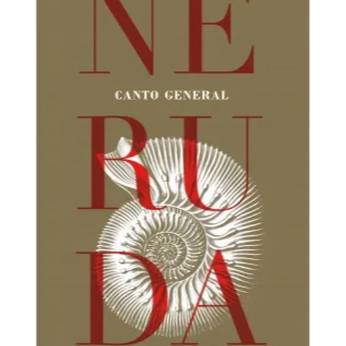 TOP10BOOKS - LIBRO Canto General - Canto General