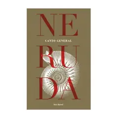 TOP10BOOKS - LIBRO CANTO GENERAL / PABLO NERUDA / SEIX BARRAL