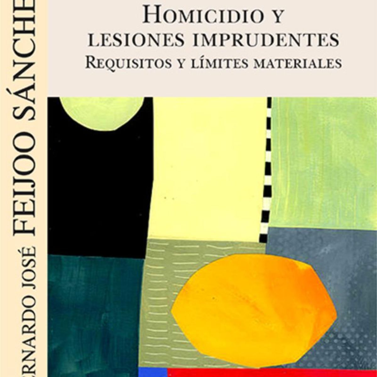 TOP10BOOKS - LIBRO Homicidio Y Lesiones Imprudentes - Homicidio Y Lesiones Imprudentes